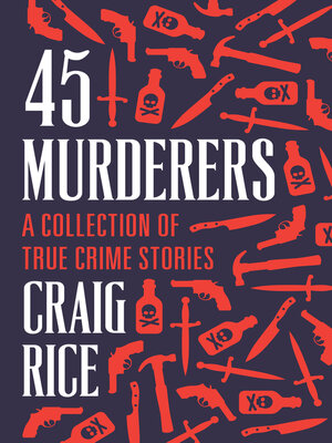 cover image of 45 Murderers